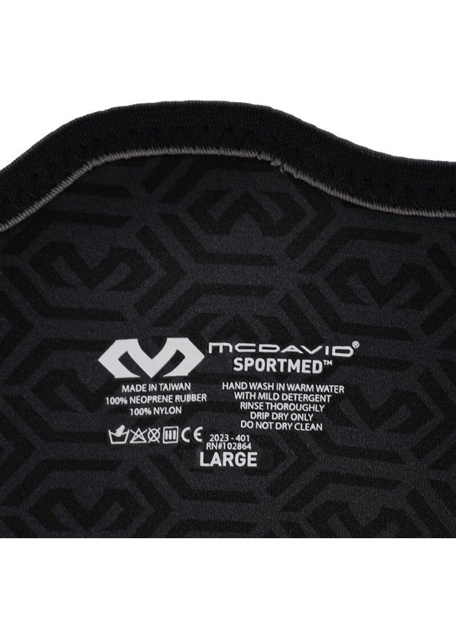 Mcdavid 401 Knee Brace Basketball Badminton Running Cycling Outdoor Warmth Stability Joint Compression Muscle Support Single Piece Size L - Image 4