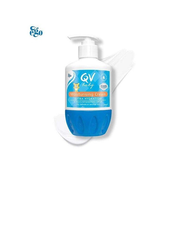 Ego Qv Baby Moistrising Cream Pump 250g  - Image 1