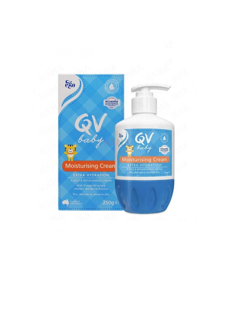 Ego Qv Baby Moistrising Cream Pump 250g  - Image 2