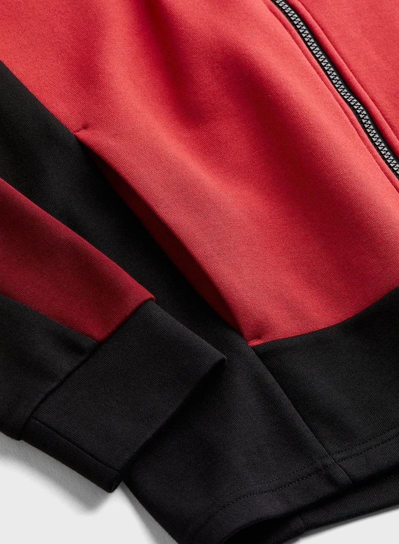 H&M Drymove™ Zip-Through Sports Hoodie