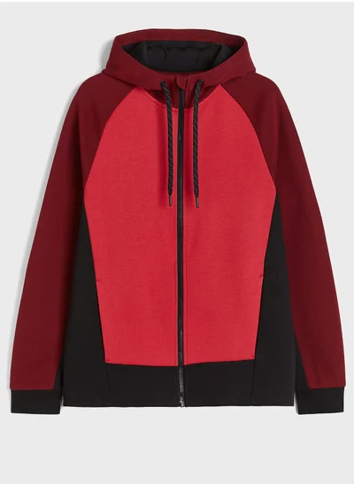 اتش اند ام Drymove™ Zip-Through Sports Hoodie