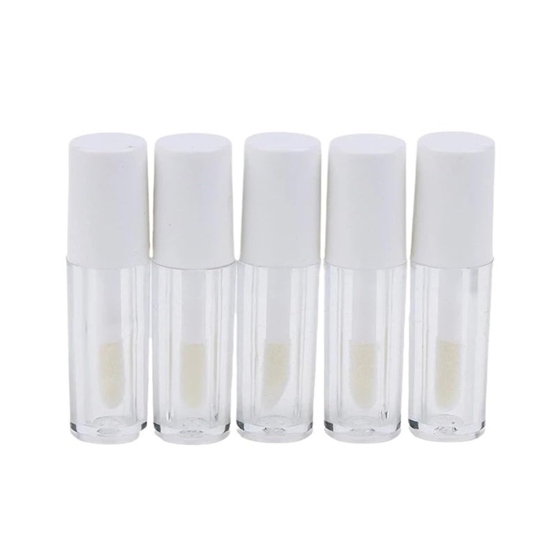 Light durable upgraded substance Pink Cap Lip Gloss Tubes 50Pcs 1.2g Empty Lip Gloss Tube Diy Plastic Portable Liquid Lipstick Container(White) Natural material All temp range compatible build Changing environment compatible All condition fit Economical upgraded quality Multi-budget available picks Budget friendly premium quality Simple multi-color universal build Labor saving Non sticky surface Consistent steady quality Elegant practical design Fade proof Gulf climate upgraded quality Temp fluctuation resistant crafted quality Liquid tight joint Economical varied sizing picks Batch consistent craftsmanship Freeze crack proof Condition adaptive build Season change compatible build All-round well-engineered practical build Diverse purchase options Reinforced edge - Image 1