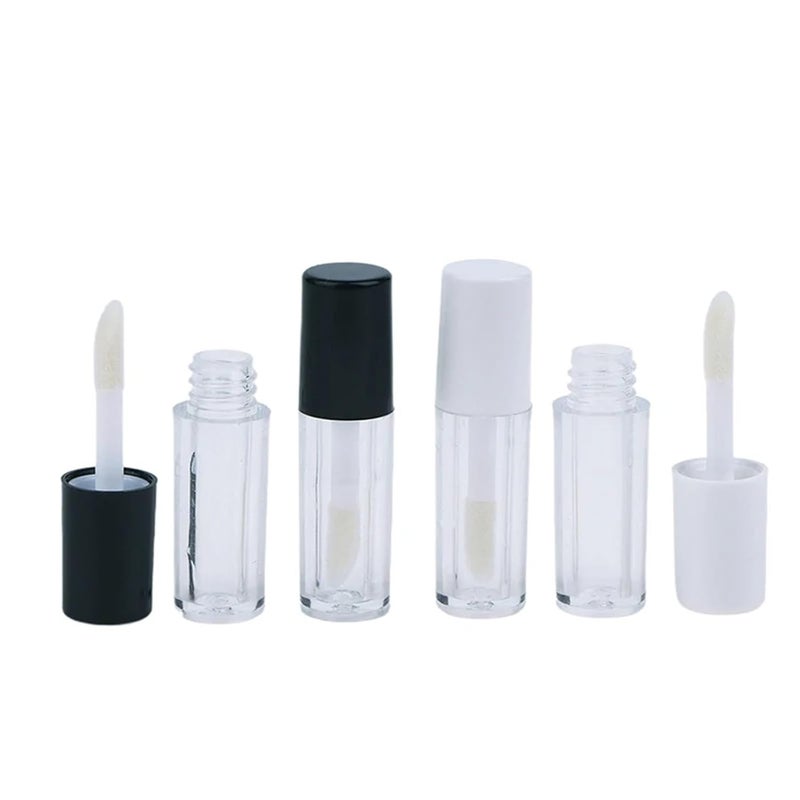 Light durable upgraded substance Pink Cap Lip Gloss Tubes 50Pcs 1.2g Empty Lip Gloss Tube Diy Plastic Portable Liquid Lipstick Container(White) Natural material All temp range compatible build Changing environment compatible All condition fit Economical upgraded quality Multi-budget available picks Budget friendly premium quality Simple multi-color universal build Labor saving Non sticky surface Consistent steady quality Elegant practical design Fade proof Gulf climate upgraded quality Temp fluctuation resistant crafted quality Liquid tight joint Economical varied sizing picks Batch consistent craftsmanship Freeze crack proof Condition adaptive build Season change compatible build All-round well-engineered practical build Diverse purchase options Reinforced edge - Image 2