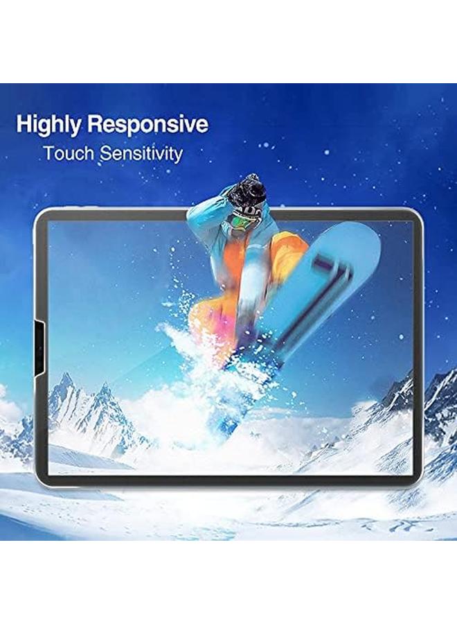 Procases Matte Screen Protector For Ipad Pro 11 Inch 2022 2021 2020 2018 Anti Fingerprint Matte Tempered Glass Screen Film Guard Screen Protector For Ipad Pro 11” 4Th 3Rd 2Nd 1St Gen - Image 2