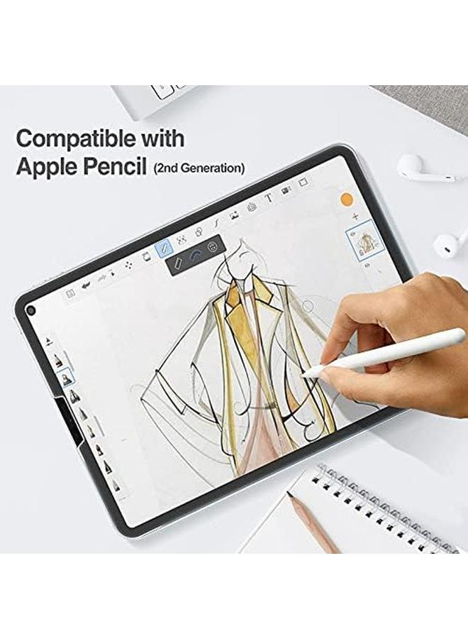Procases Matte Screen Protector For Ipad Pro 11 Inch 2022 2021 2020 2018 Anti Fingerprint Matte Tempered Glass Screen Film Guard Screen Protector For Ipad Pro 11” 4Th 3Rd 2Nd 1St Gen - Image 3