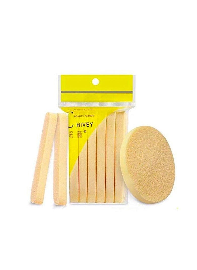 China - Chivey Magic Facial Sponge 12pcs Set - Image 1