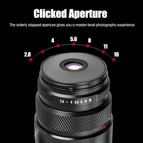 AstrHori 25mm F2.8 2X-5X Ultra Macro Lens Full Frame Manual Focus Compatible with Canon RF Mount mirrorless Cameras EOSR, RP,R5,R5C,R6,R7,R10,etc. - Image 5