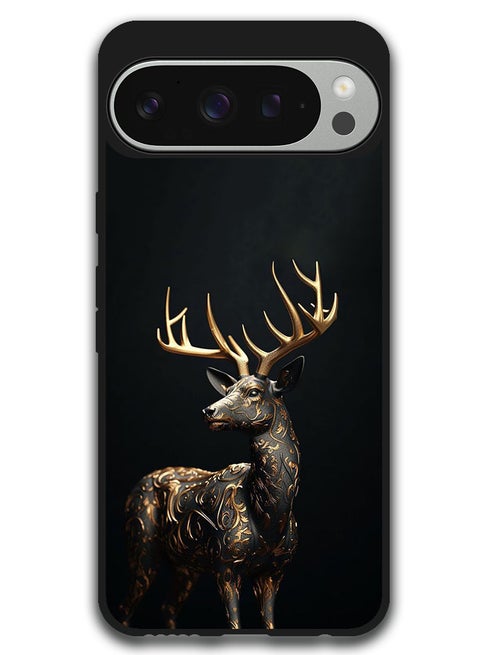 Protective Case Anti Scratch Shock Proof Bumper Cover For Google Pixel 9 Pro XL Deer 2