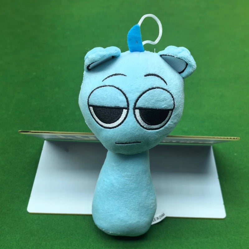 Y&D New 64 Colors Sprunki Plush Toy – Cute Anime Cartoon Stuffed Animal Toys, Soft Peluche Sprunki Doll for Kids and Collectors - Image 5