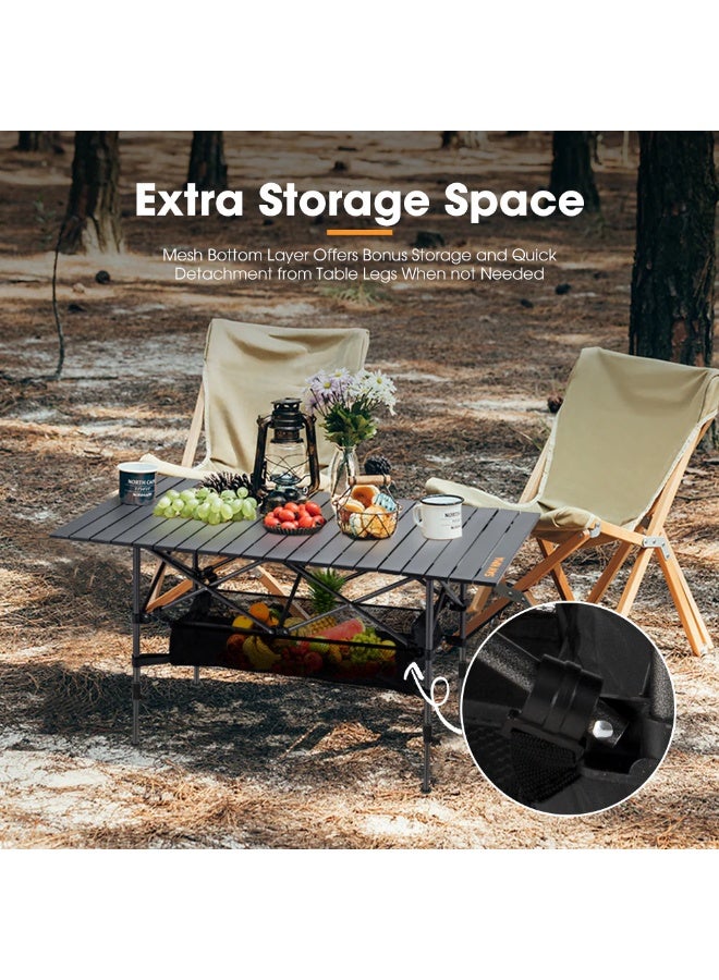 San Hima Folding Camping Table - Image 5