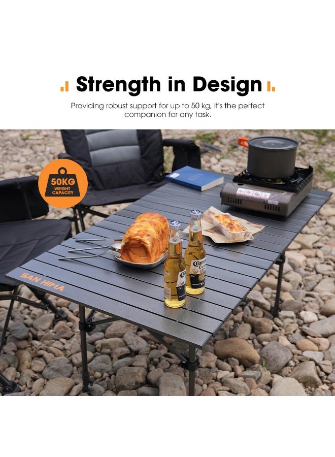 San Hima Folding Camping Table - Image 3