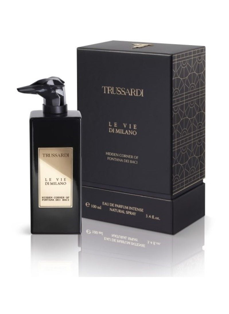 TRUSSARDI Trussardi Le Vie Di Milano Hidden Corner Of Fontana Dei Baci EDP Intense 100 Ml  - Image 1