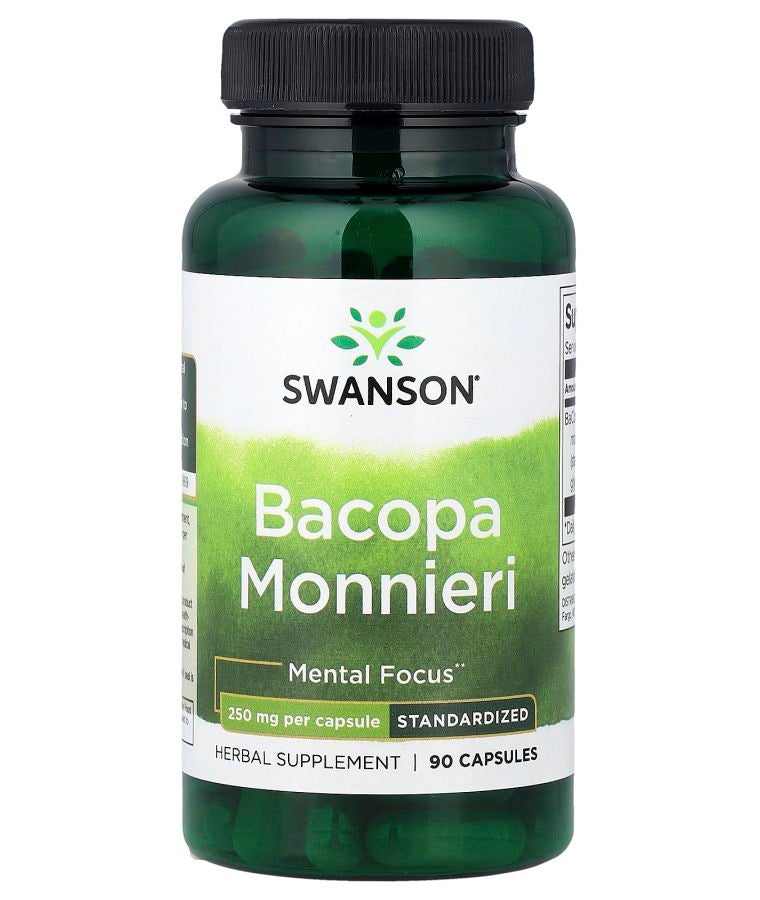 Bacopa Monnieri 250 mg 90 Capsules