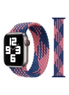 Replacement Braided Solo Loop Apple Watch Band for 45/44/42 mm Small