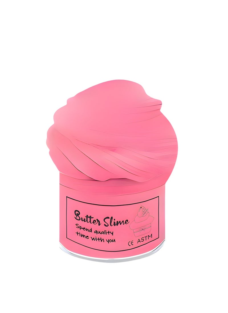 Butter Slime Kit 6 Pack Pre Made Sludge Toy for Party Favors, Super Soft and Non-Sticky,Gifts for Kids  - Image 3