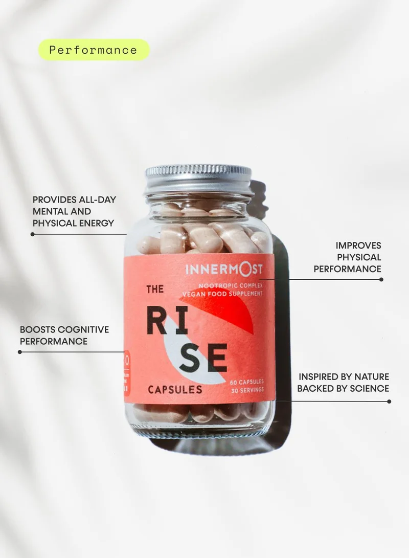 Innermost The Rise Capsules 60 Caps