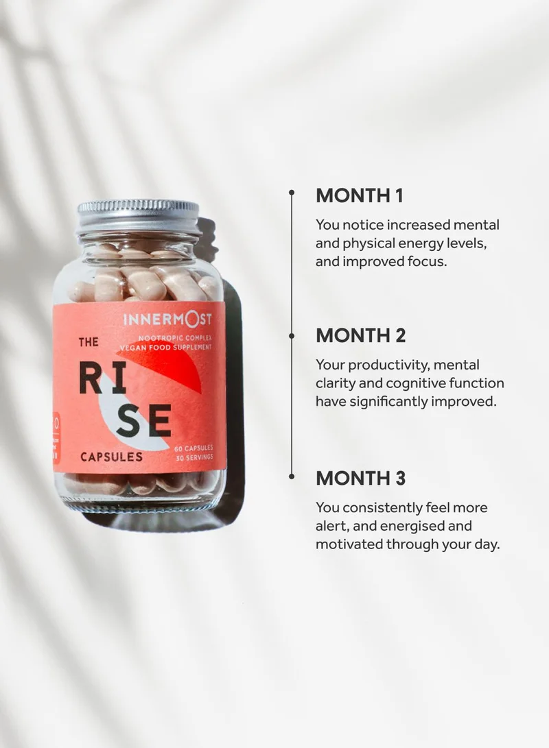 Innermost The Rise Capsules 60 Caps