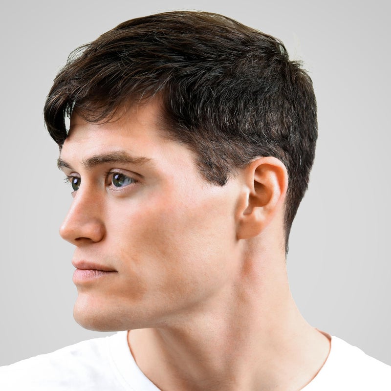 cremo كريم تصفيف الشعر مات من كريمو، درجة حلاق متميزة، تثبيت خفيف، لمعة منخفضة، كريم شعر ومنتجات شعر للرجال، 4 أوقية - Image 3