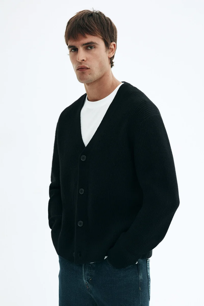 H&M Regular Fit Wool cardigan
