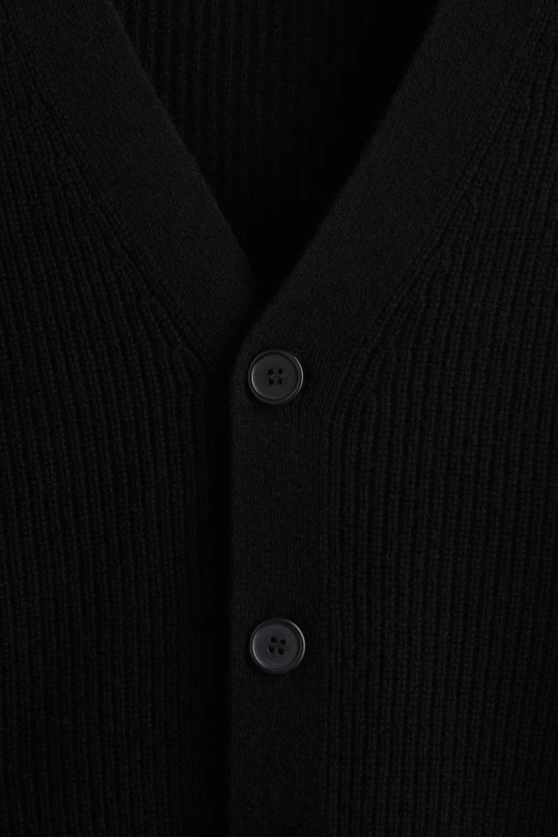 H&M  Regular Fit Wool cardigan for Men | Best Price UAE