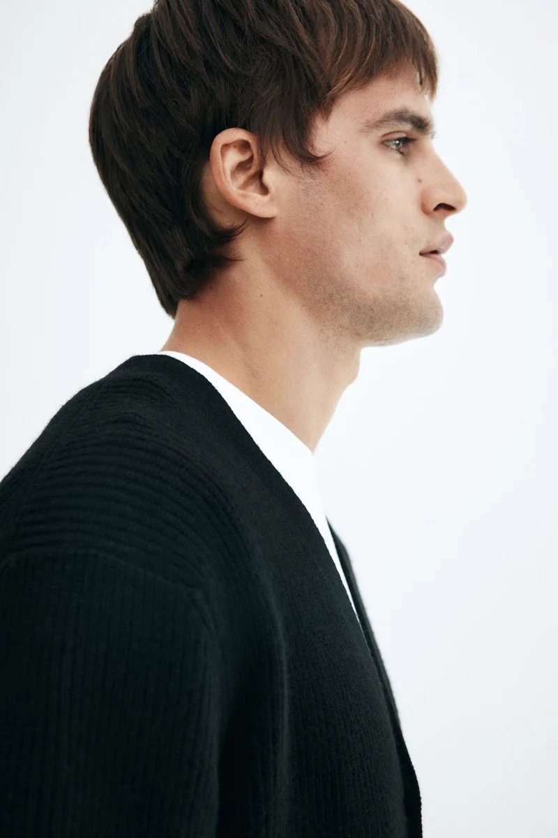 H&M  Regular Fit Wool cardigan for Men | Best Price UAE