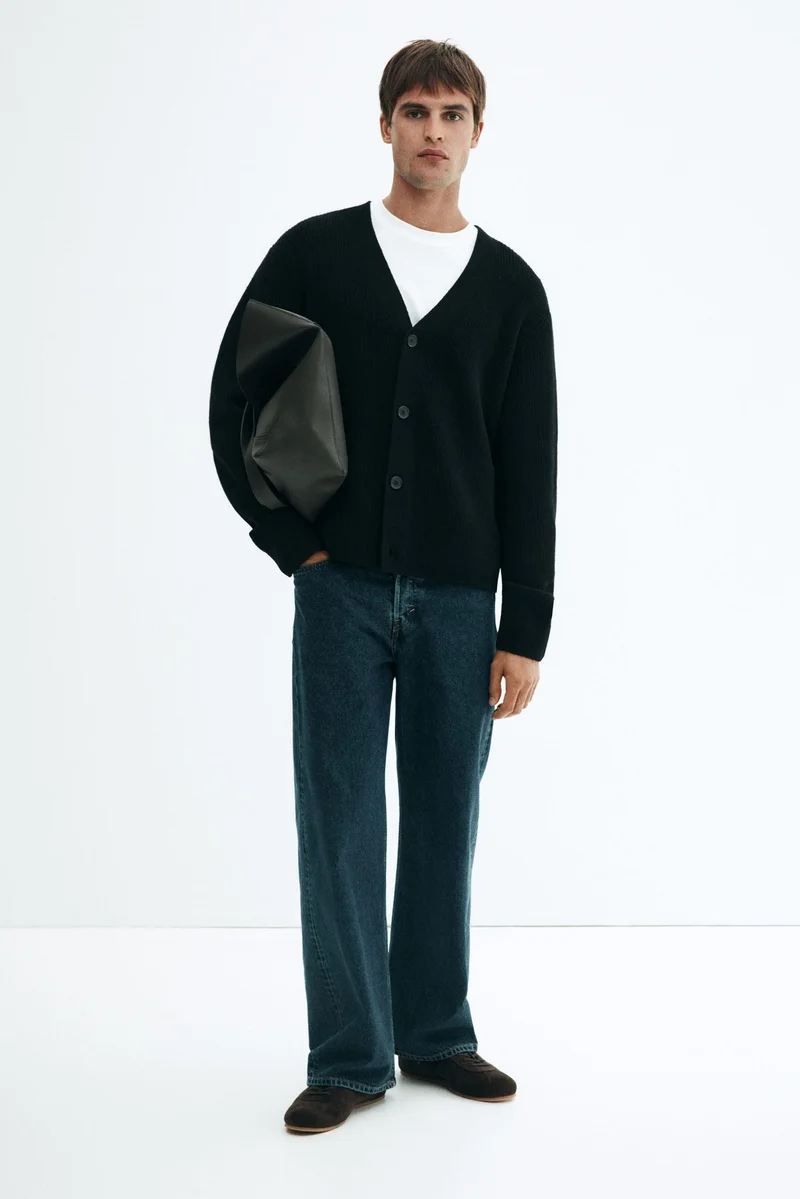 H&M Regular Fit Wool cardigan