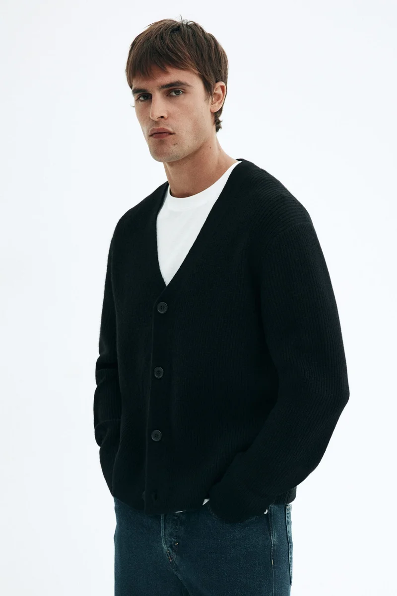 H&M Regular Fit Wool cardigan