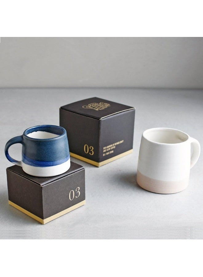KINTO SCSS03 20757 Mug 112 fl oz 320 ml Black x Brown Gift Present - Image 5