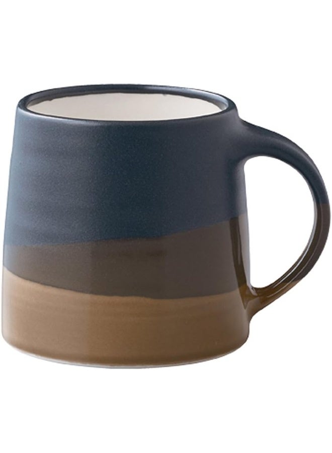 KINTO SCSS03 20757 Mug 112 fl oz 320 ml Black x Brown Gift Present - Image 4