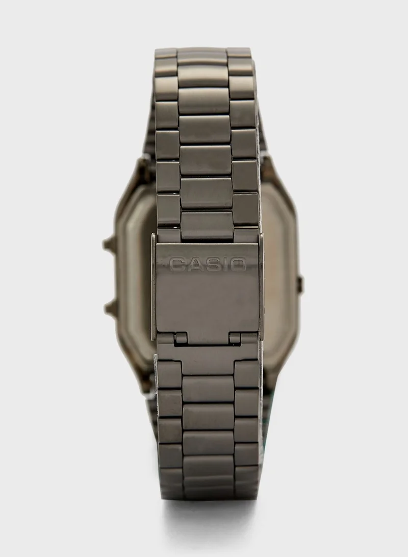 CASIO Dual Time Analog Watch