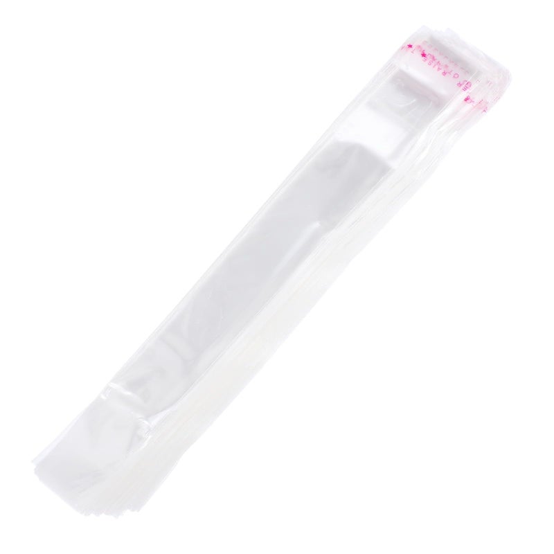 Multipurpose Self Adhesive Packaging Bags 2 5x17cm 500pcs Bulk Pack for Storage - Image 2