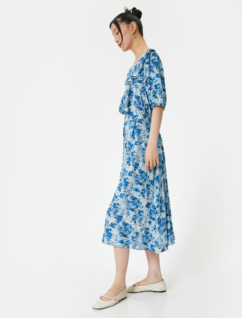 Koton Maxi Floral Dress