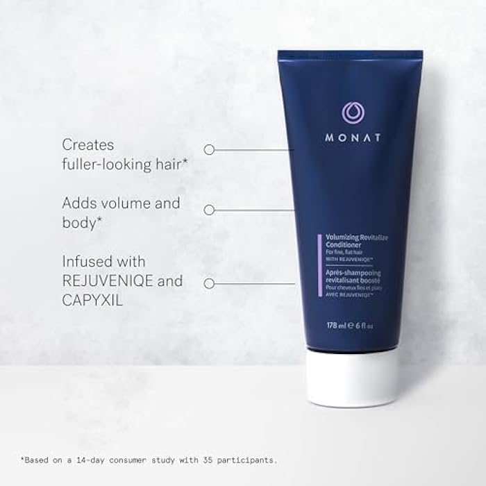 MONAT Revive Volumizing System – Hair Volume Enhancer Set with Revive Shampoo Volumizing Conditioner & Volume And Lift Spray - Image 3