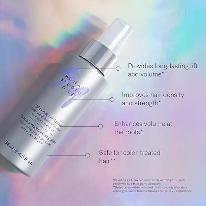 MONAT Revive Volumizing System – Hair Volume Enhancer Set with Revive Shampoo Volumizing Conditioner & Volume And Lift Spray - Image 4