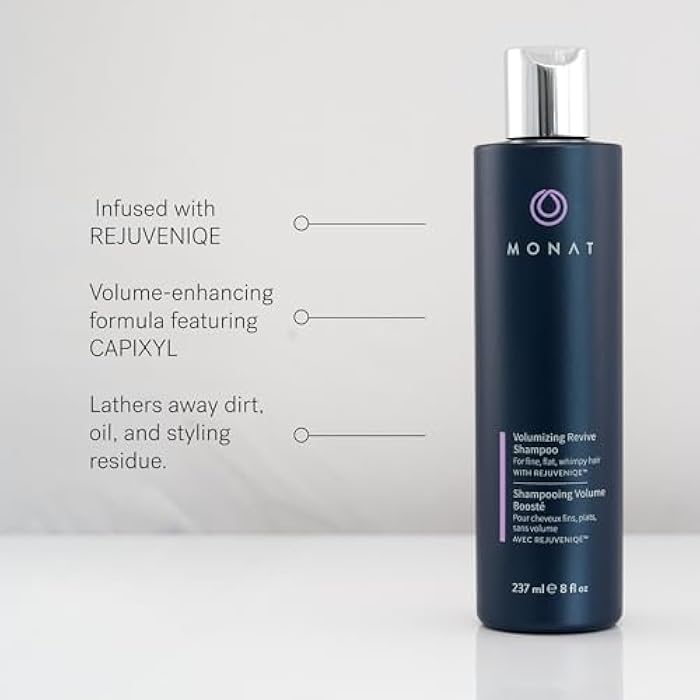 MONAT Revive Volumizing System – Hair Volume Enhancer Set with Revive Shampoo Volumizing Conditioner & Volume And Lift Spray - Image 5