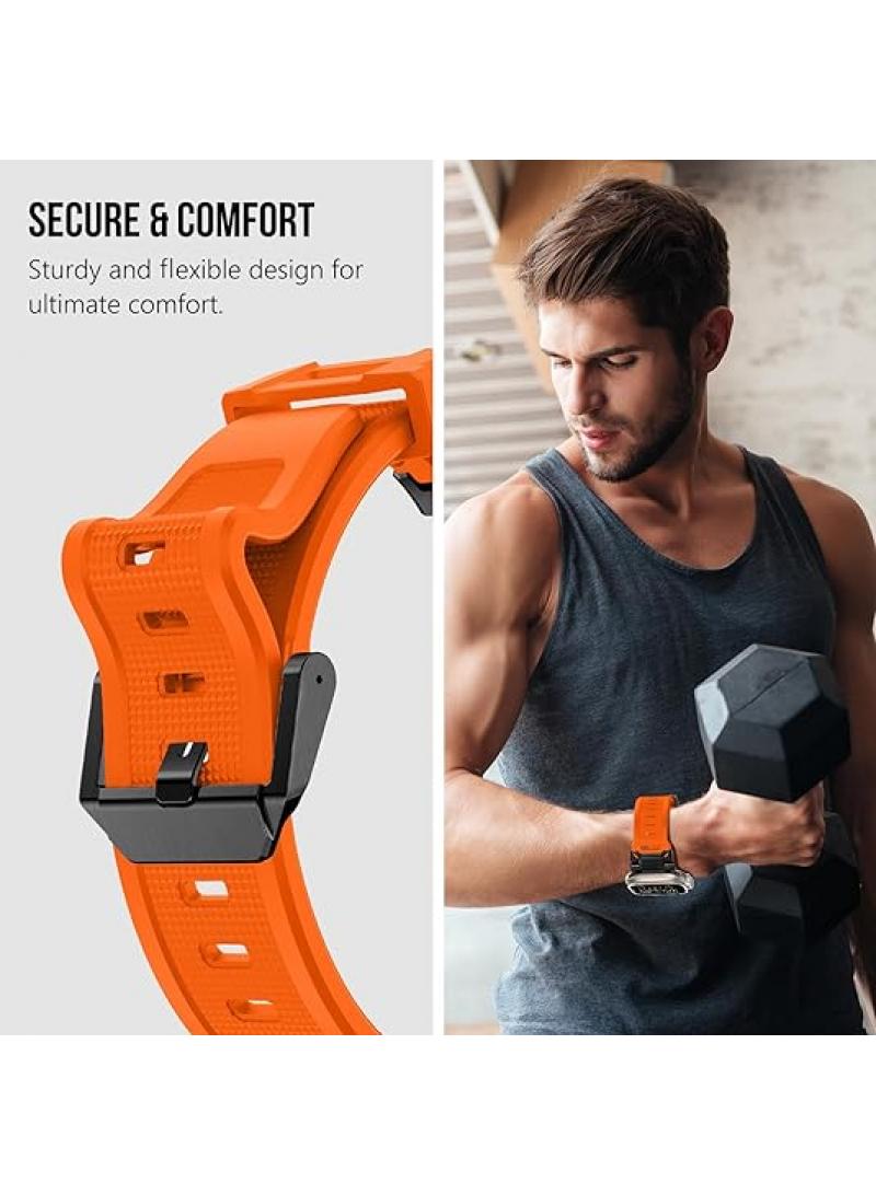 Y&D For Apple watch123456789 Generation 42/44/45/49MM Metal Connection Strap - Image 4