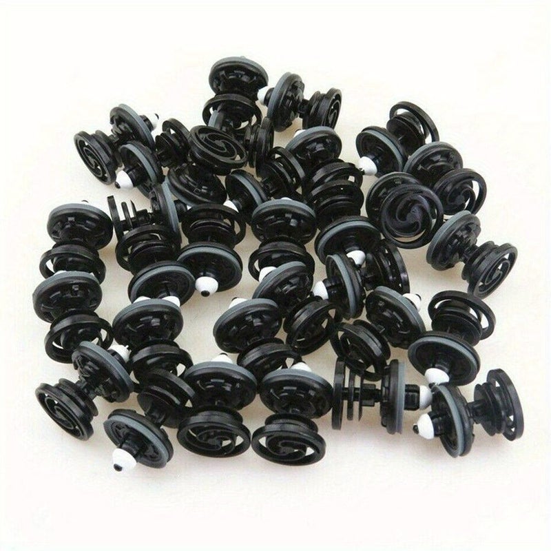 30pcs Car Door Interior Trim Clips Automotive Door Panel Fixing Expansion Clips - Image 1