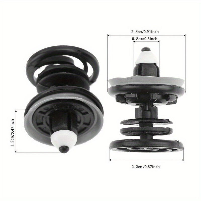 30pcs Car Door Interior Trim Clips Automotive Door Panel Fixing Expansion Clips - Image 3