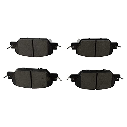 TRQ Rear Brake Pads Ceramic Compatible with 2017-2022 Honda CR-V - Image 5