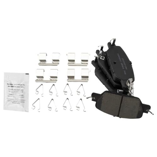 TRQ Rear Brake Pads Ceramic Compatible with 2017-2022 Honda CR-V - Image 1