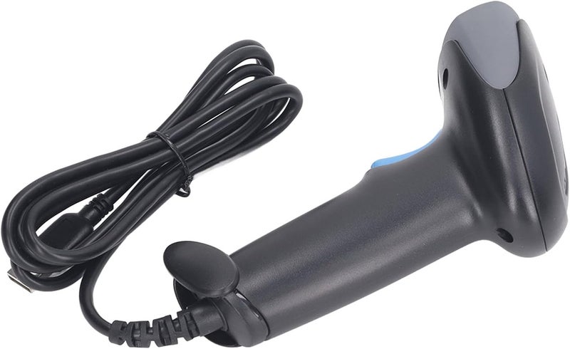 Handheld Scanner for Warehouse and Retail - 1D 2D Barcode Scanner with Auto Sensing and Continuous Scan Modes - IP54 Rated Shock QR Code Reader Compatible with Linux Android OS - Image 2