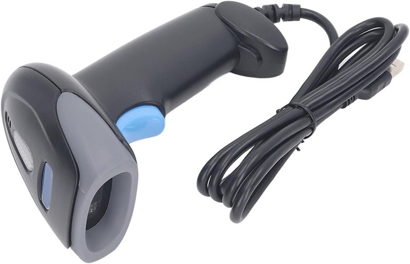Handheld Scanner for Warehouse and Retail - 1D 2D Barcode Scanner with Auto Sensing and Continuous Scan Modes - IP54 Rated Shock QR Code Reader Compatible with Linux Android OS - Image 1