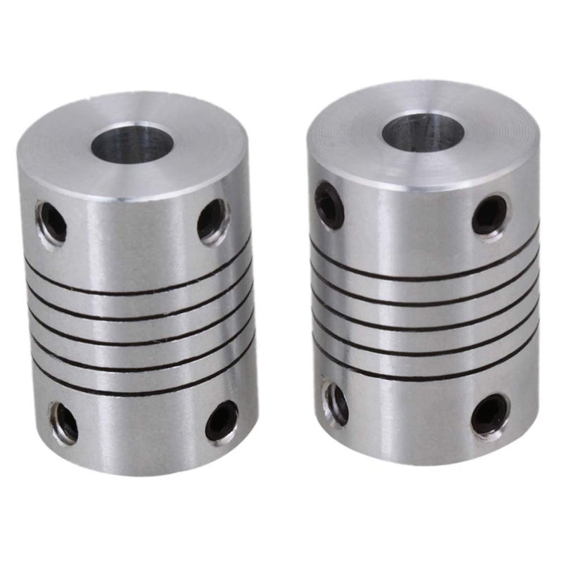 5x5x25mm اقتران عمود فولاذي مرن غير قابل للصدأ لملحق طابعة المحرك السائر - Image 3