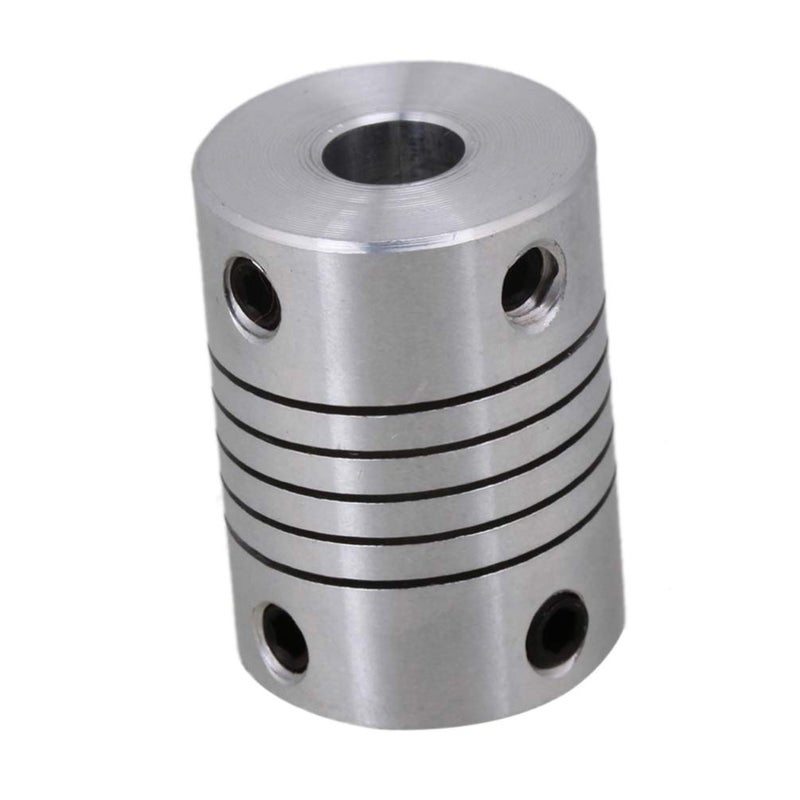 5x5x25mm اقتران عمود فولاذي مرن غير قابل للصدأ لملحق طابعة المحرك السائر - Image 2