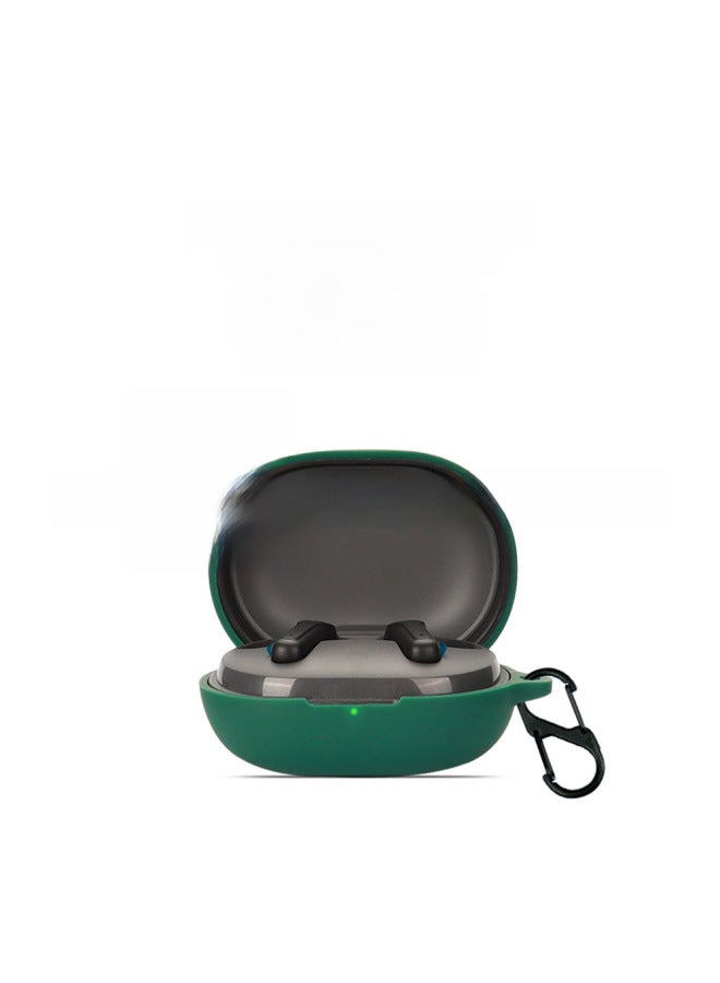 مناسب لسماعة الرأس SoundPEATS Peat T3 PRO بغطاء حماية من السيليكون لصندوق شحن صندوق تخزين فارغ - اللون: أسود عاري - الموديل: T3 PRO - Image 4