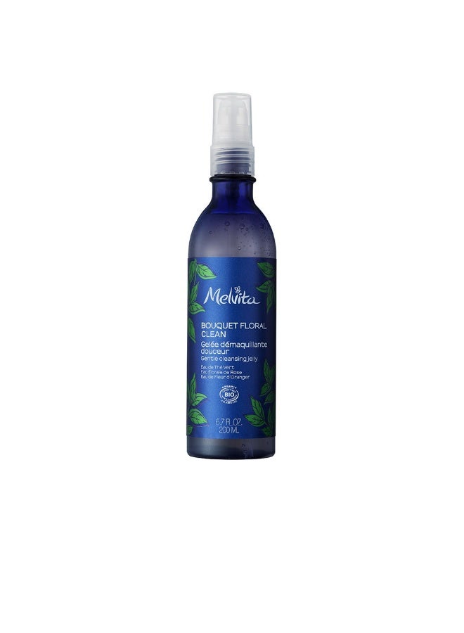 Melvita Bouquet Floral Clean Gentle Cleansing Jelly 200ml - Image 1