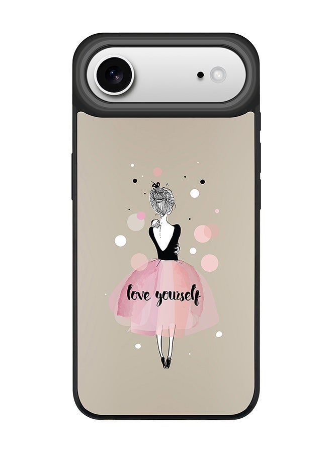 Stylizedd iPhone Air Case, [Compatible with MagSafe] Slim Magnetic cover Phone Case iPhone Air -Love Yourself - Image 1
