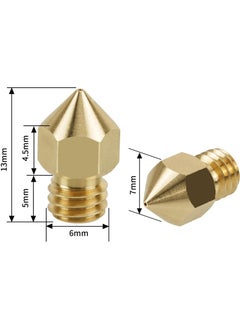 Creality Ender 3 PRO-V2-CR10 Cht Brass Nozzle(0.4mm) - pzsku/ZB6BAB55D10C8EEFB3B54Z/45/_/1737160146/65c2c899-702e-48aa-a09d-9a021df94375