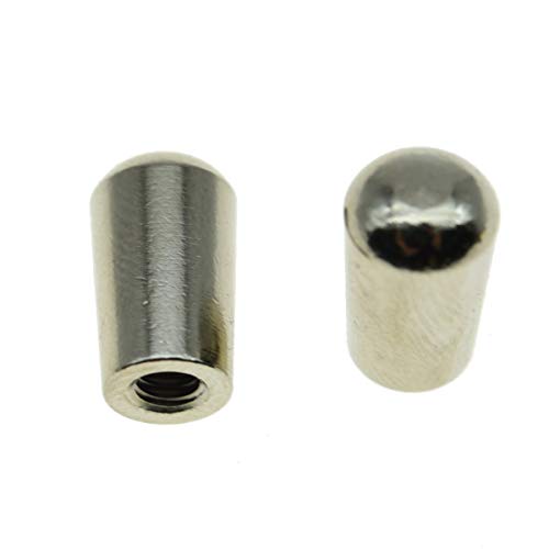 KAISH M3.5&M4 Nickel Metal LP Guitar 3 Way Toggle Switch Tip Pickup Switch Knob for Epi Les Paul - Image 3