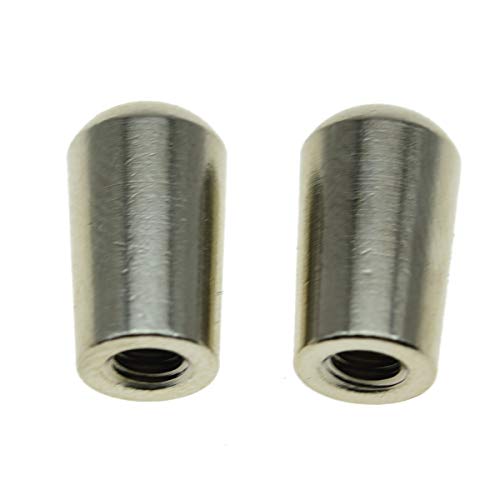 KAISH M3.5&M4 Nickel Metal LP Guitar 3 Way Toggle Switch Tip Pickup Switch Knob for Epi Les Paul - Image 4